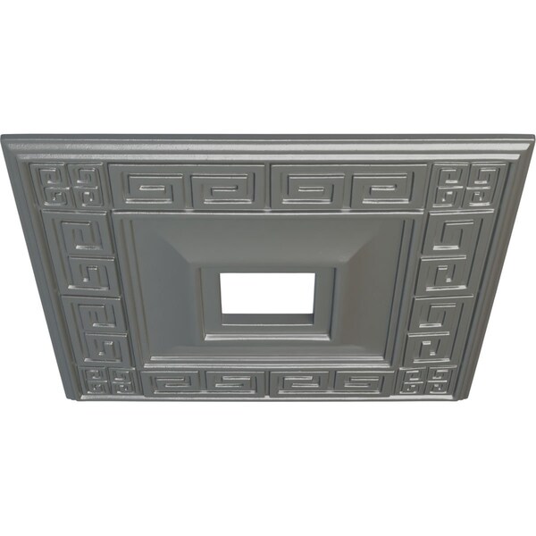 Eris Ceiling Medallion (Fits Canopies Up To 9 7/8), 18W X 18H X 3 1/2ID X 1 1/8P
